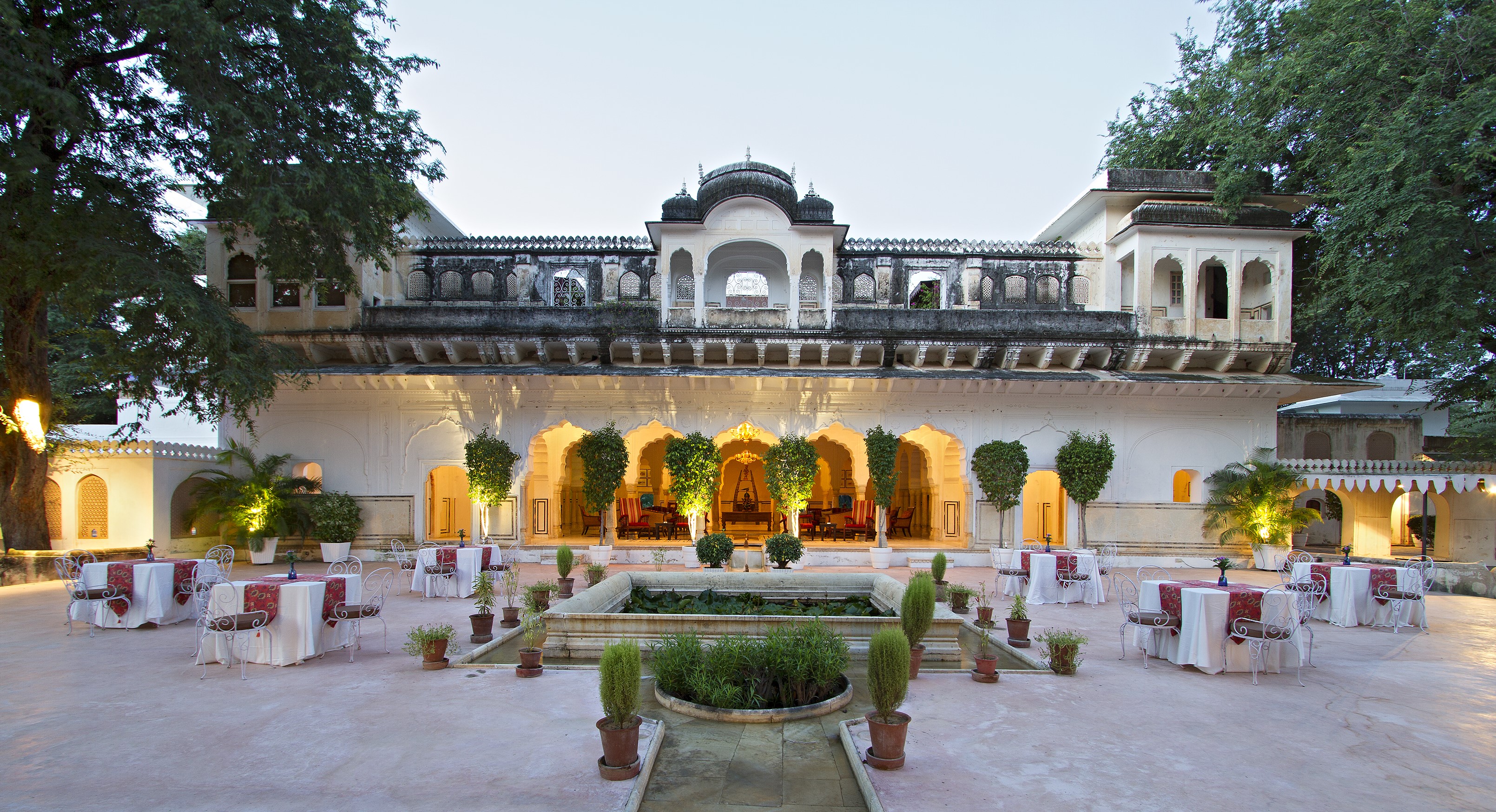 Image from Samode Bagh